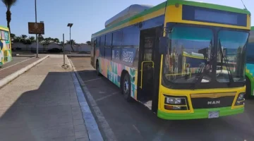 خريطة أتوبيسات النقل العام لخدمة المواطنين في إجازة عيد الفطر 2026